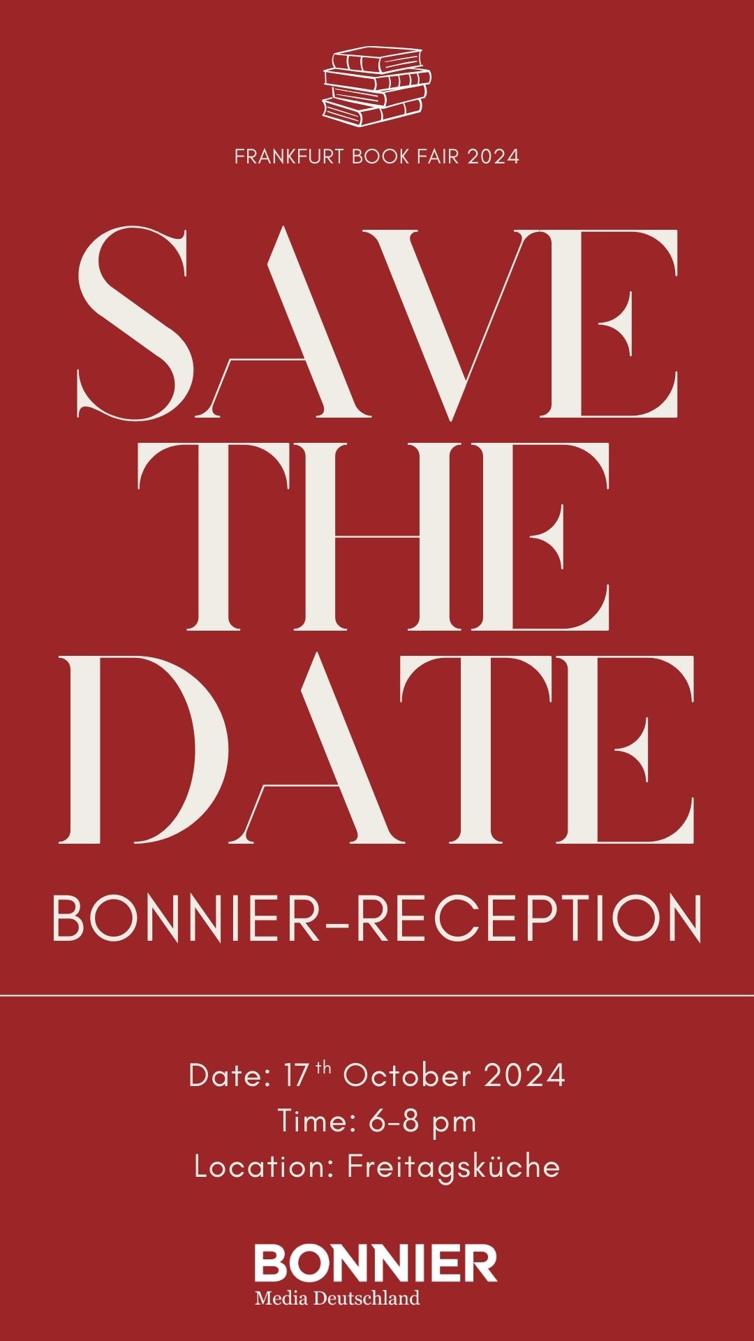 Bonnier Reception